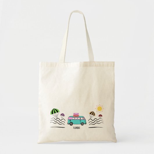 Kustavonturen: zon, Zee en uitstapjes Tote Bag (Voorkant)