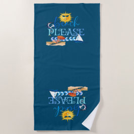 kustavontuur strandlaken