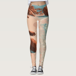 Kustavontuur Zomerleggingen Leggings