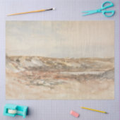 Kustbaai landschap tissuepapier (Craft)