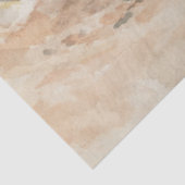 Kustbaai landschap tissuepapier (Detail)