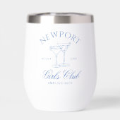 Kustbachelorette Weekend Meisjes Club (Achterkant)