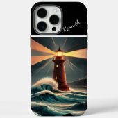 Kustbaken licht Case-Mate iPhone case (Achterkant)