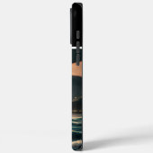 Kustbaken licht Case-Mate iPhone case (Achterkant / Links)