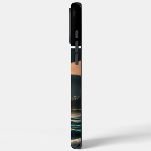 Kustbaken licht Case-Mate iPhone case (Achterkant / Links)