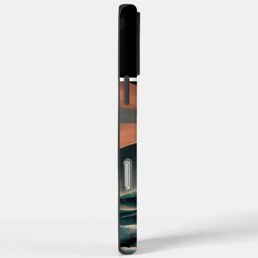 Kustbaken licht Case-Mate iPhone case (Achterkant / Rechts)