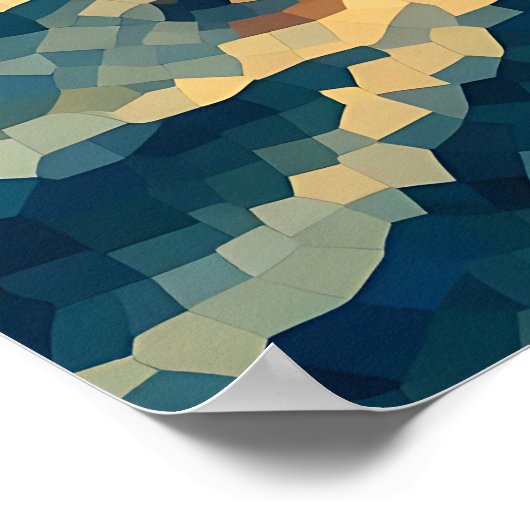 kustbaken poster (Hoek)