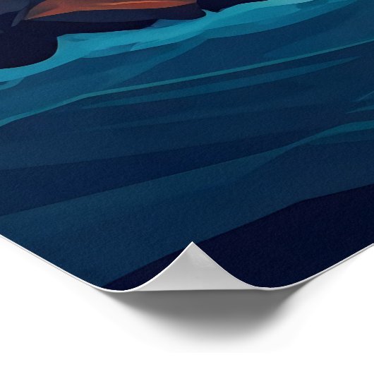 kustbaken poster (Hoek)