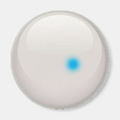 KUSTBAL MAGNEET (Voorkant)