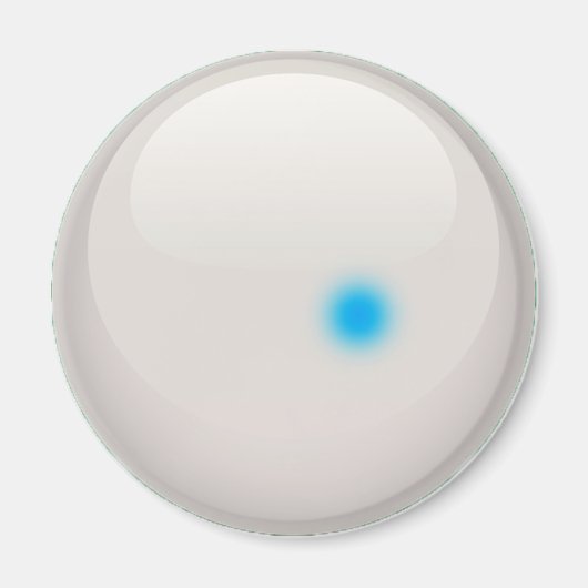 KUSTBAL MAGNEET (Voorkant)