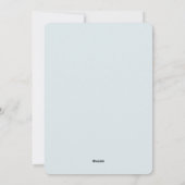 Kustband | Holiday Photo Collage Card Feestdagenkaart (Achterkant)