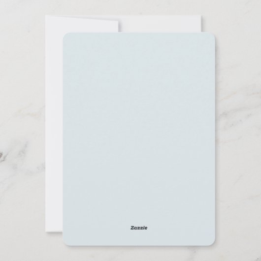 Kustband | Holiday Photo Collage Card Feestdagenkaart (Achterkant)