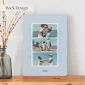 Kustband | Vakantieknopkaart Feestdagenkaart