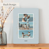 Kustband | Vakantieknopkaart Feestdagenkaart