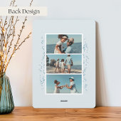 Kustband | Vakantieknopkaart Feestdagenkaart