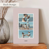 Kustband | Vakantieknopkaart Feestdagenkaart