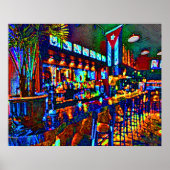 KUSTBAR POSTER (Voorkant)