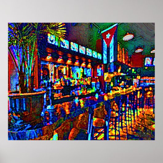 KUSTBAR POSTER (Voorkant)