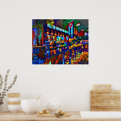 KUSTBAR POSTER (Keuken)