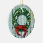 Kustbassin Keramisch Ornament (Rechts)