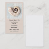 Kustbeach Visitekaartjes Verticaal (Voorkant / Achterkant)