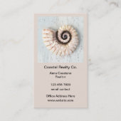 Kustbeach Visitekaartjes Verticaal (Voorkant)