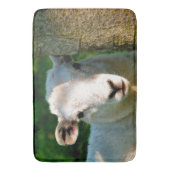 KUSTBEELDING BADMAT (Voorkant Verticaal)