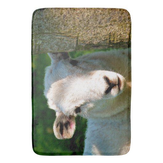 KUSTBEELDING BADMAT (Voorkant Verticaal)