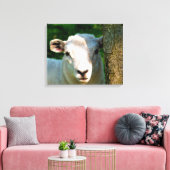 KUSTBEELDING CANVAS AFDRUK (Insitu (Woonkamer))