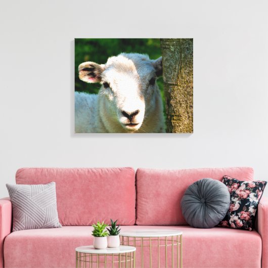 KUSTBEELDING CANVAS AFDRUK (Insitu (Woonkamer))