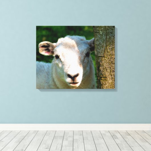 KUSTBEELDING CANVAS AFDRUK (Insitu (Houten vloer))