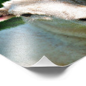 KUSTBEELDING FOTO AFDRUK (Hoek)