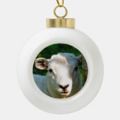 KUSTBEELDING KERAMISCHE BAL ORNAMENT (Voorkant)