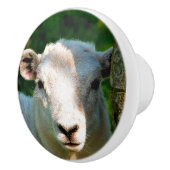 KUSTBEELDING KERAMISCHE KNOP (Rechts)