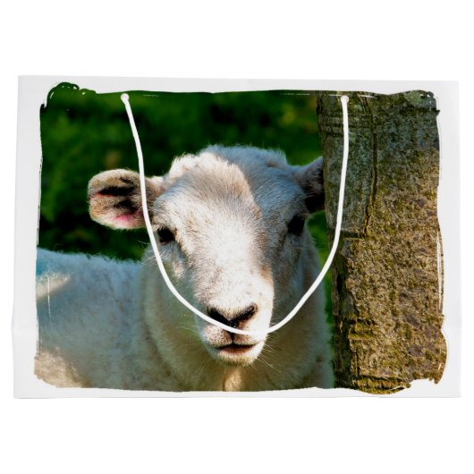 KUSTBEELDING LARGE CADEAUTASJE (Achterkant)