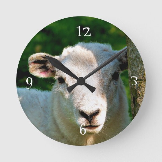 KUSTBEELDING RONDE KLOK (Voorkant)