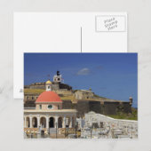 Kustbegraafplaats van Puerto Rico Briefkaart (Voorkant / Achterkant)