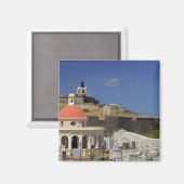 Kustbegraafplaats van Puerto Rico Magneet (Voorkant / Achterkant)