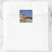 Kustbegraafplaats van Puerto Rico Vierkante Sticker (Tas)