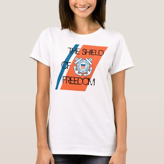 Kustbeschermingsgebied T-shirt (Voorkant)
