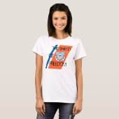 Kustbeschermingsgebied T-shirt (Voorkant volledig)