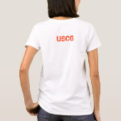 Kustbeschermingsgebied T-shirt (Achterkant)