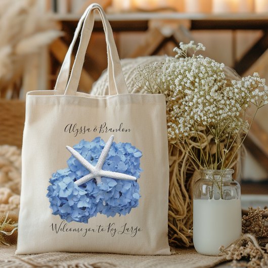 Kustbestemming Seaside Garden Welkom Tote Bag