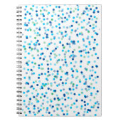 Kustblad Confetti Notitieboek (Voorkant)