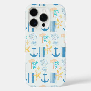 Kustblauw iPhone 16 Pro Hoesje