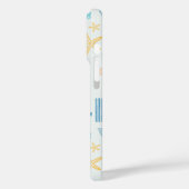 Kustblauw Case-Mate iPhone Case (Achterkant / Links)