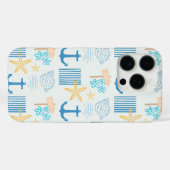 Kustblauw Case-Mate iPhone Case (Achterkant (horizontaal))
