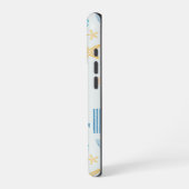Kustblauw iPhone Hoesje (Linkerkant)