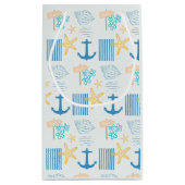 Kustblauw Klein Cadeauzakje (Achterkant)