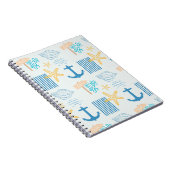 Kustblauw Notitieboek (Rechterzijde)